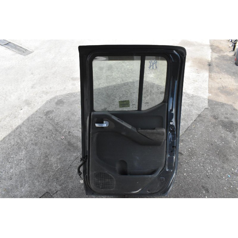 Πόρτα Nissan Navara D40 2005-2010 Πισω Δεξια
