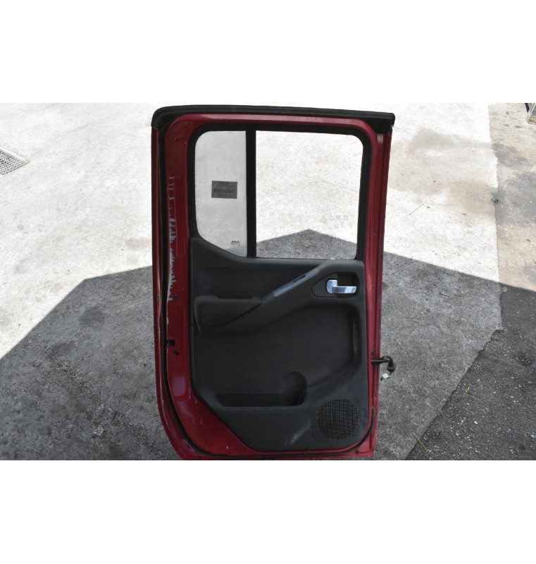 Πόρτα Nissan Navara D40 2005-2010 Πισω Αριστερη