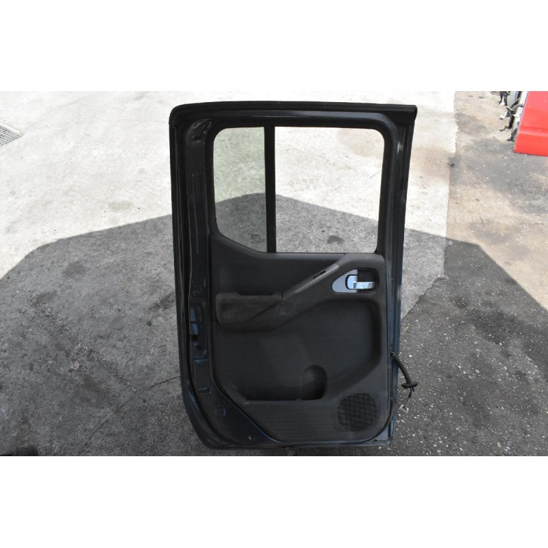 Πόρτα Nissan Navara D40 2005-2010 Πισω Αριστερη