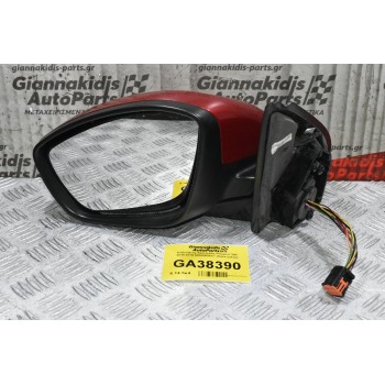 Καθρέφτης Αριστερός Peugeot 308 2014-2019 98088638XT (Ηλεκτρικός) (11 Pins)