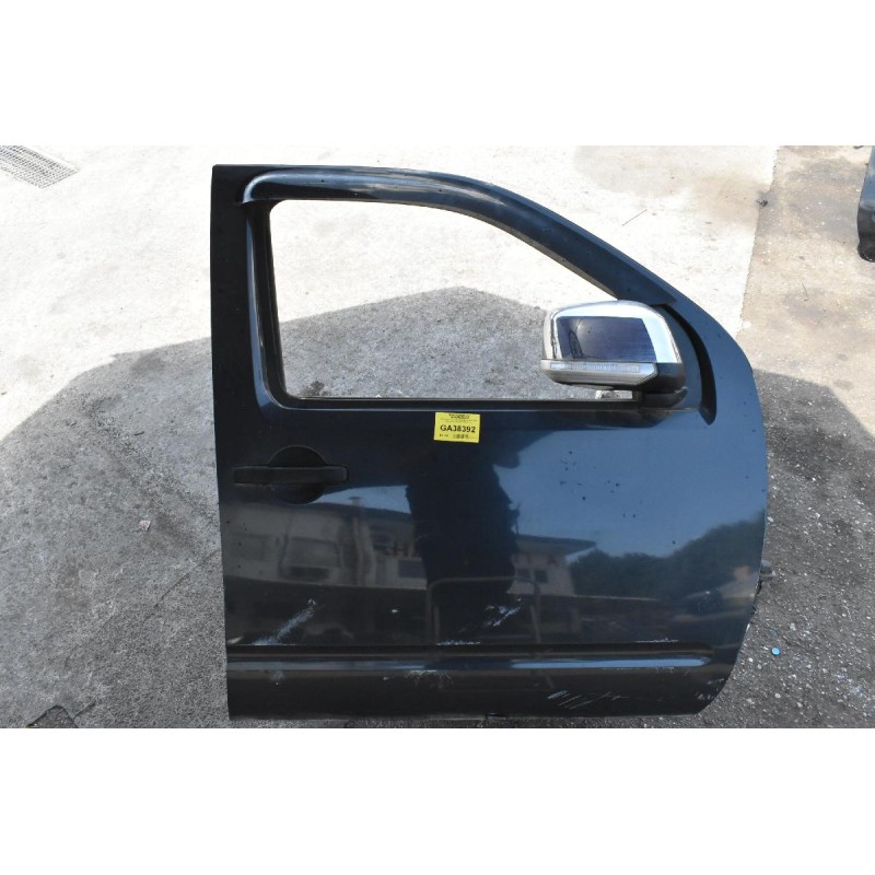 Πόρτα Εμπρός Δεξιά Nissan Navara D40 2006-2015 (Χωρίς Καθρέφτη)