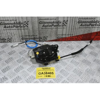 Κλειδαριά Εμπρός Αριστερά Audi A4 B8 2005-2012 8J2837015A (A5 Q3 Q5 Q7 TT) (8 Pins)