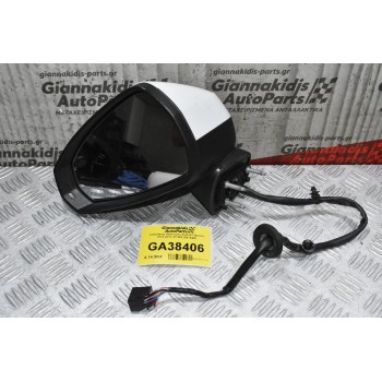 Καθρέφτης Αριστερός Audi A3 Quattro 2013-2019 021262 (Q5 SQ5) (Α4 2016-2020) (12 Pins)