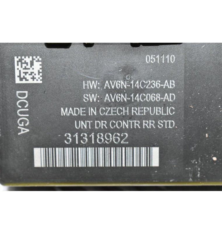 Εγκέφαλος - Πλακέτα Πόρτας Volvo S60 - V60 2010-2020 31318962 (V40) (Πίσω Δεξιά)