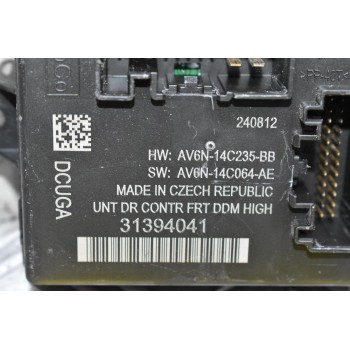 Εγκέφαλος - Πλακέτα Πόρτας Volvo S60 - V60 2010-2020 31394041 (V40) (Εμπρός Δεξιά)