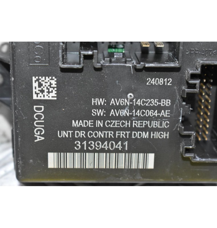 Εγκέφαλος - Πλακέτα Πόρτας Volvo S60 - V60 2010-2020 31394041 (V40) (Εμπρός Δεξιά)