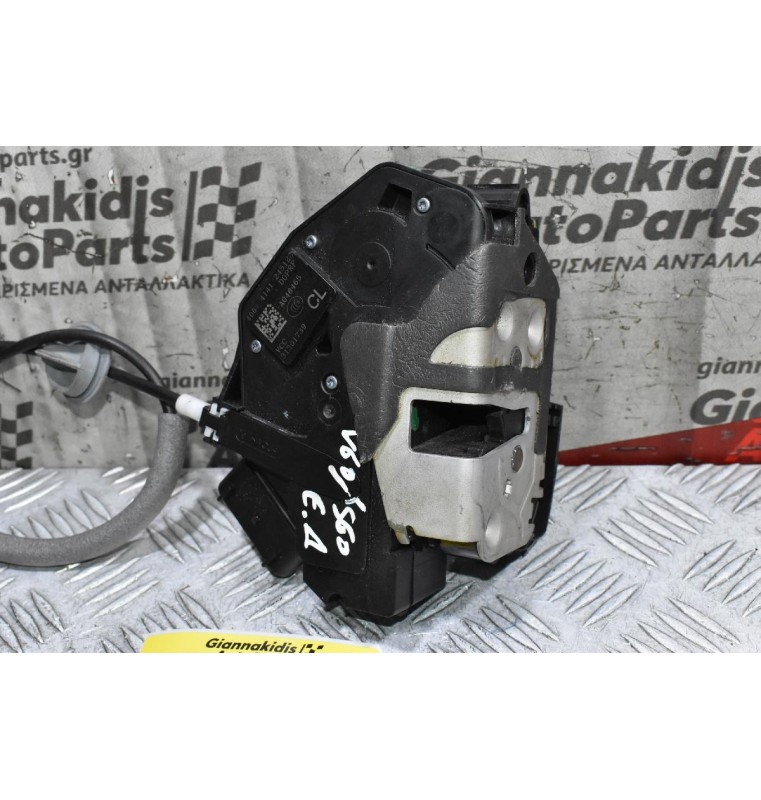 Κλειδαριά Εμπρός Δεξιά Volvo V60 S60 2010-2020 (5 Pins) 31301739
