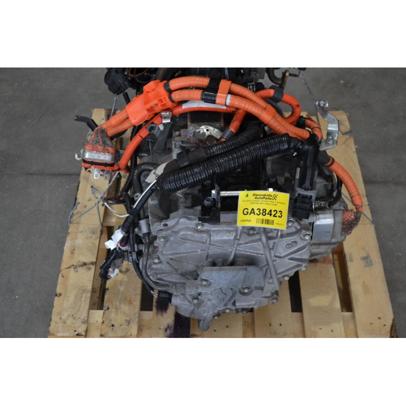 Αυτόματο Σασμάν Toyota Yaris 1.5 Hybrid 1NZ-FXE 2011-2023 (1LM)