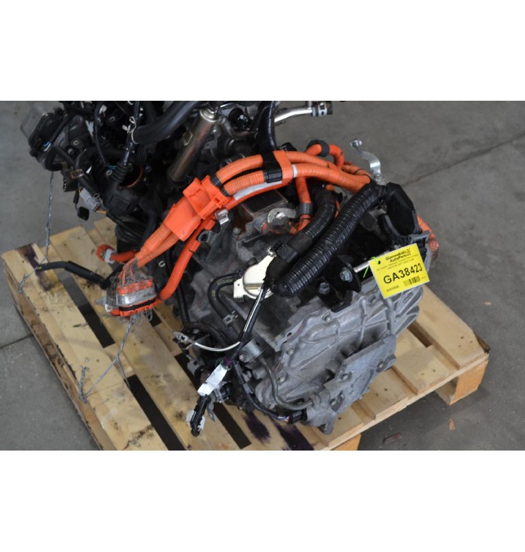 Αυτόματο Σασμάν Toyota Yaris 1.5 Hybrid 1NZ-FXE 2011-2023 (1LM)