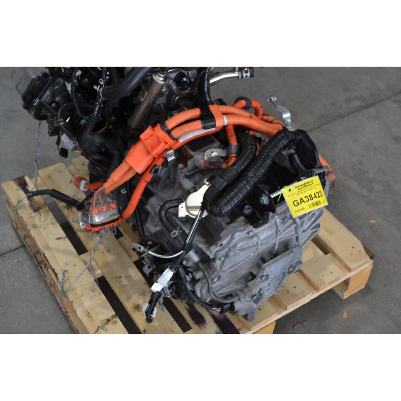 Αυτόματο Σασμάν Toyota Yaris 1.5 Hybrid 1NZ-FXE 2011-2023 (1LM)