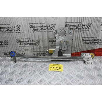 Γρύλλος - Μηχανισμός Παραθύρου Isuzu D-Max 2002-2012 (Πισω Αριστερά,2pins)