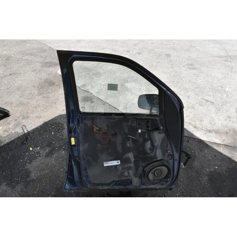 Πόρτα Εμπρός Αριστερά Nissan Navara D40 2006-2015 (Χωρίς Καθρέφτη)