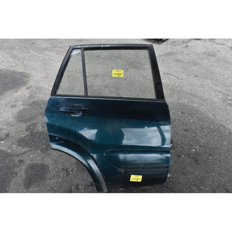 Πόρτα Toyota RAV 4 5Πορτο 2001-2006 Πισω Δεξια