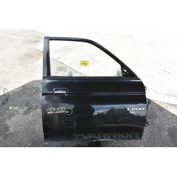Πόρτα Εμπρός Δεξιά Mitsubishi L200 K74 1997-2005 4Πορτο (Χωρίς Καθρέφτη)