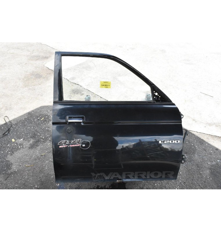 Πόρτα Εμπρός Δεξιά Mitsubishi L200 K74 1997-2005 4Πορτο (Χωρίς Καθρέφτη)