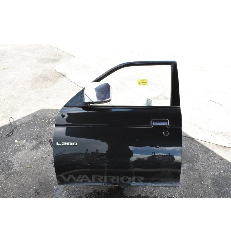 Πόρτα Εμπρός Αριστερα Mitsubishi L200 K74 1997-2005 4Πορτο (Χωρίς Καθρέφτη)