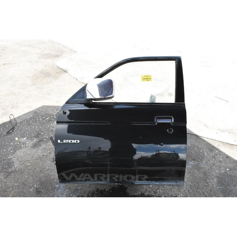 Πόρτα Εμπρός Αριστερα Mitsubishi L200 K74 1997-2005 4Πορτο (Χωρίς Καθρέφτη)