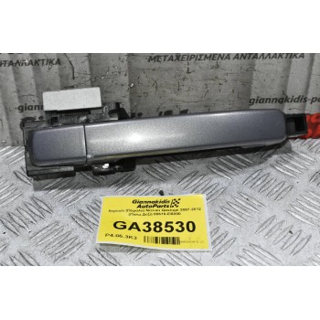 Χερούλι (Πόμολο) Nissan Qashqai 2007-2012 (Πίσω,Δεξί) 80610-ΕΒ300