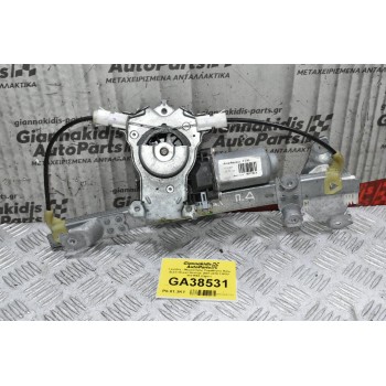 Γρύλλος - Μηχανισμός Παραθύρου Πίσω Δεξιά Nissan Qashqai 2007-2010 119767 402190A (2pins)