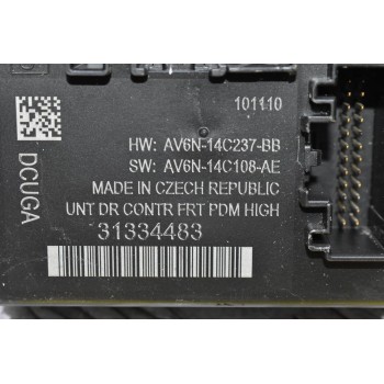 Εγκέφαλος - Πλακέτα Πόρτας Volvo V60 / S60 2010-2020 31334483 (Εμπρός Δεξιά)