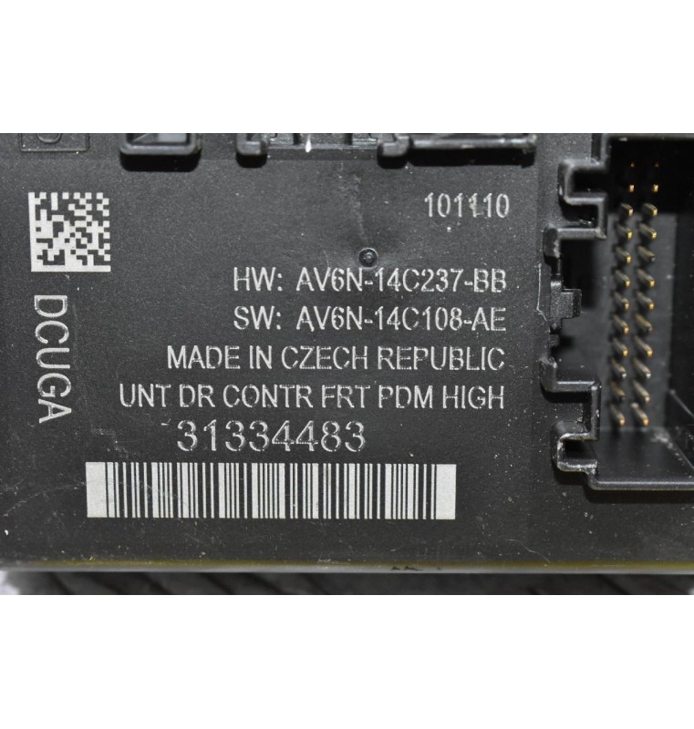 Εγκέφαλος - Πλακέτα Πόρτας Volvo V60 / S60 2010-2020 31334483 (Εμπρός Δεξιά)
