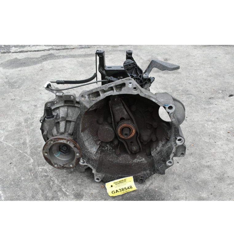 Χειροκίνητο Σασμάν Skoda Fabia 1.4 TDI BNV 2004-2010 (JCZ)