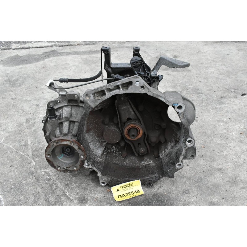 Χειροκίνητο Σασμάν Skoda Fabia 1.4 TDI BNV 2004-2010 (JCZ)