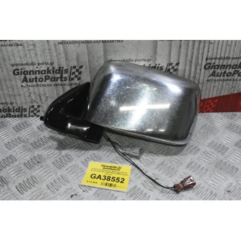 Καθρέπτης Ηλεκτρικός Αριστερός Nissan Navara D22 2001-2005 5679 012089 (5 pins) Χρωμιο