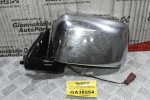 Καθρέπτης Ηλεκτρικός Αριστερός Nissan Navara D22 2001-2005 5679 012089 (5 pins) Χρωμιο (Κομμένο Φις)