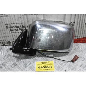 Καθρέπτης Ηλεκτρικός Αριστερός Nissan Navara D22 2001-2005 5679 012089 (5 pins) Χρωμιο