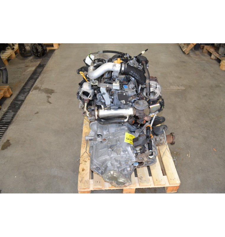 Κινητήρας - Μοτέρ Chevrolet Captiva / Opel Antara 2.0 CDTI Z20S1 2006-2012