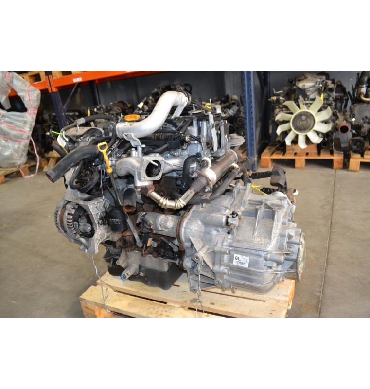 Κινητήρας - Μοτέρ Chevrolet Captiva / Opel Antara 2.0 CDTI Z20S1 2006-2012