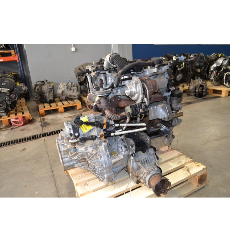 Κινητήρας - Μοτέρ Chevrolet Captiva / Opel Antara 2.0 CDTI Z20S1 2006-2012