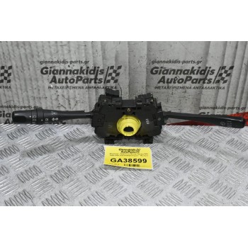 Φλασιέρα - Διακόπτες Nissan Navara D22 1998-2005 (Υαλοκαθαριστήρων - Φώτων)