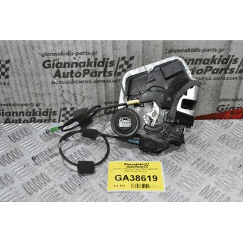 Κλειδαριά Πόρτας Toyota RAV4 2006-2012 (Πισω Δεξιά) (8 pins)