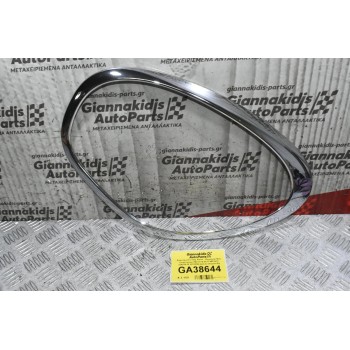 Διακοσμιτικό Τριμ Καπό - Φαναριού Mini Countryman R60 2010-2017 9801573 224059-10 9812899 (Αριστερό) (Δαχτυλίδι)