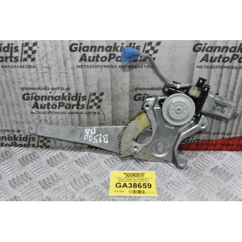 Γρύλλος - Μηχανισμός Παραθύρου Ford Ranger / Β2500 - BT-50 1998-2012 AE262100-1770 (Πίσω Δεξιά) 2pin