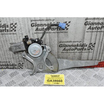 Γρύλλος - Μηχανισμός Παραθύρου Ford Ranger / Β2500 - BT-50 1998-2012 AE262100-1780 (Πίσω Αριστερά) 2pin