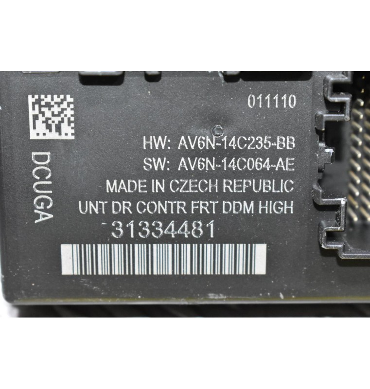 Εγκέφαλος - Πλακέτα Πόρτας Volvo V60 / S60 2010-2020 31334481 (Εμπρός Δεξιά)