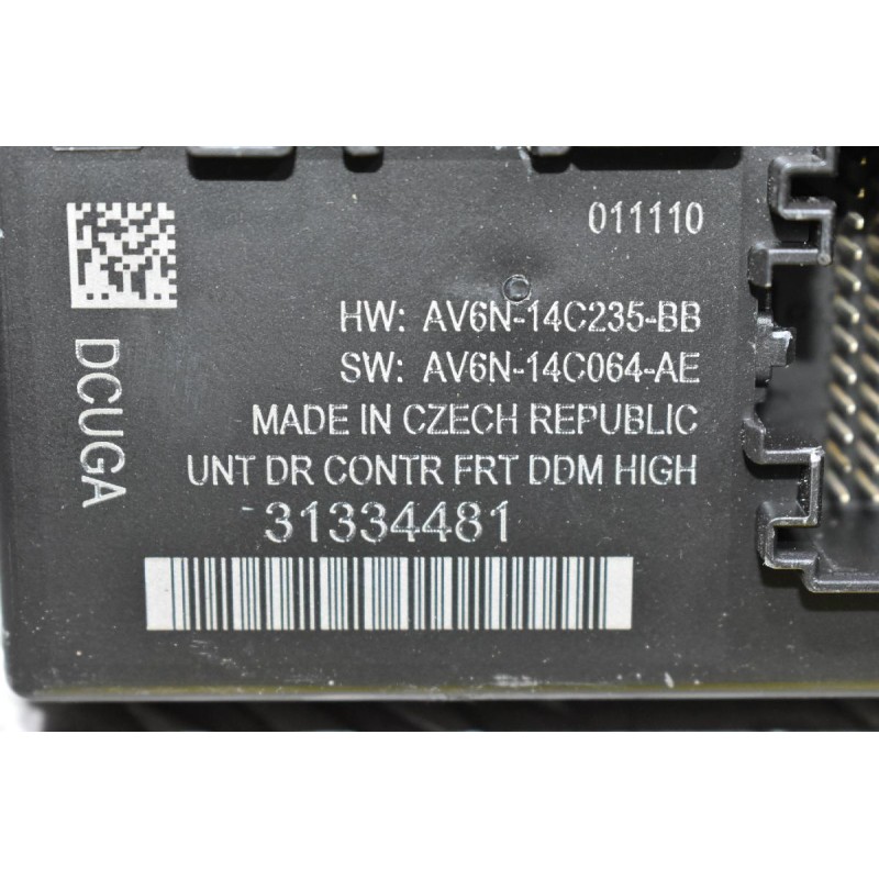 Εγκέφαλος - Πλακέτα Πόρτας Volvo V60 / S60 2010-2020 31334481 (Εμπρός Δεξιά)