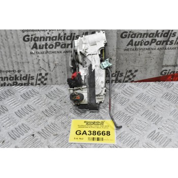 Κλειδαριά Dodge Caliber 2007-2015 04589418ACA (Πίσω Δεξια, 6 pins)