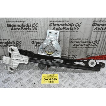 Γρύλλος - Μηχανισμός Παραθύρου Dodge Caliber 2007-2015 (Πίσω Δεξιά, 2pins) 12800681A 0130822278