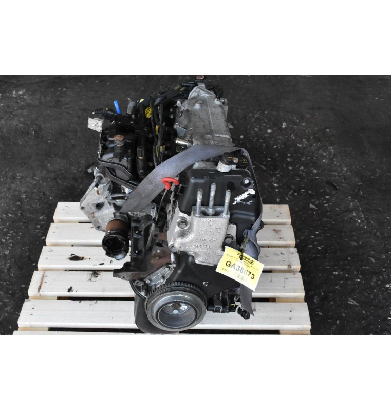 Κινητήρας - Μοτέρ Fiat Panda 1.1 187A1000 2001-2010 (Με αισθητηρα πανω-κατω)