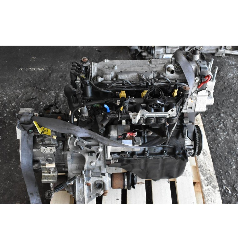 Κινητήρας - Μοτέρ Fiat Panda 1.1 187A1000 2001-2010 (Με αισθητηρα πανω-κατω)