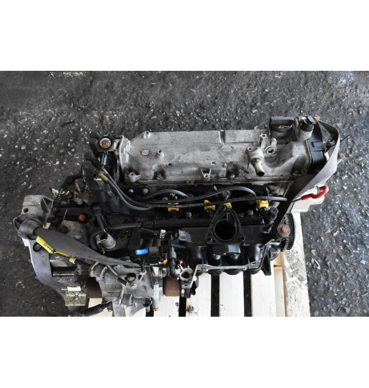 Κινητήρας - Μοτέρ Fiat Panda 1.1 187A1000 2001-2010 (Με αισθητηρα πανω-κατω)