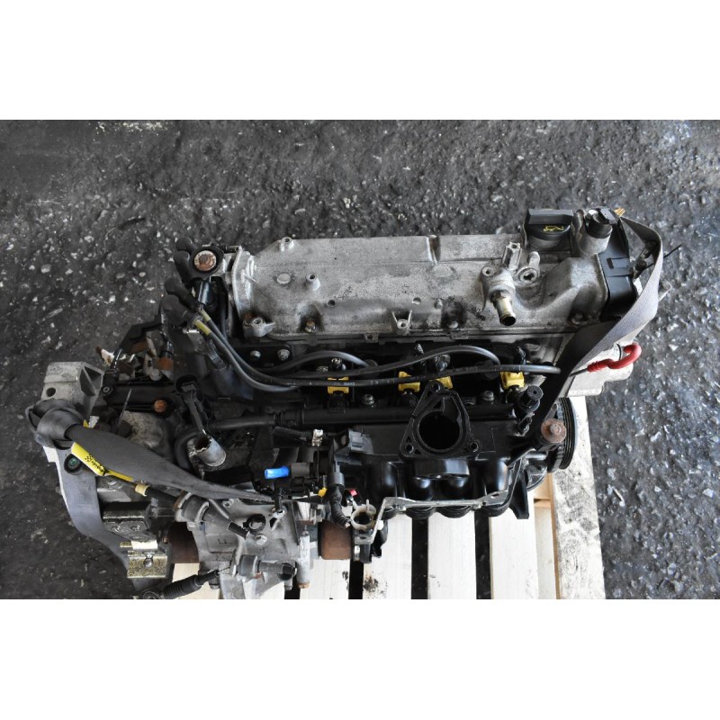 Κινητήρας - Μοτέρ Fiat Panda 1.1 187A1000 2001-2010 (Με αισθητηρα πανω-κατω)