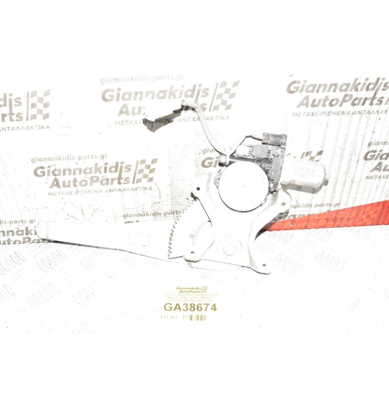 Γρύλλος - Μηχανισμός Παραθύρου Ford Ranger / Β2500 - BT-50 1998-2012 AE262100-4260 (Πίσω Δεξιά) 2pin