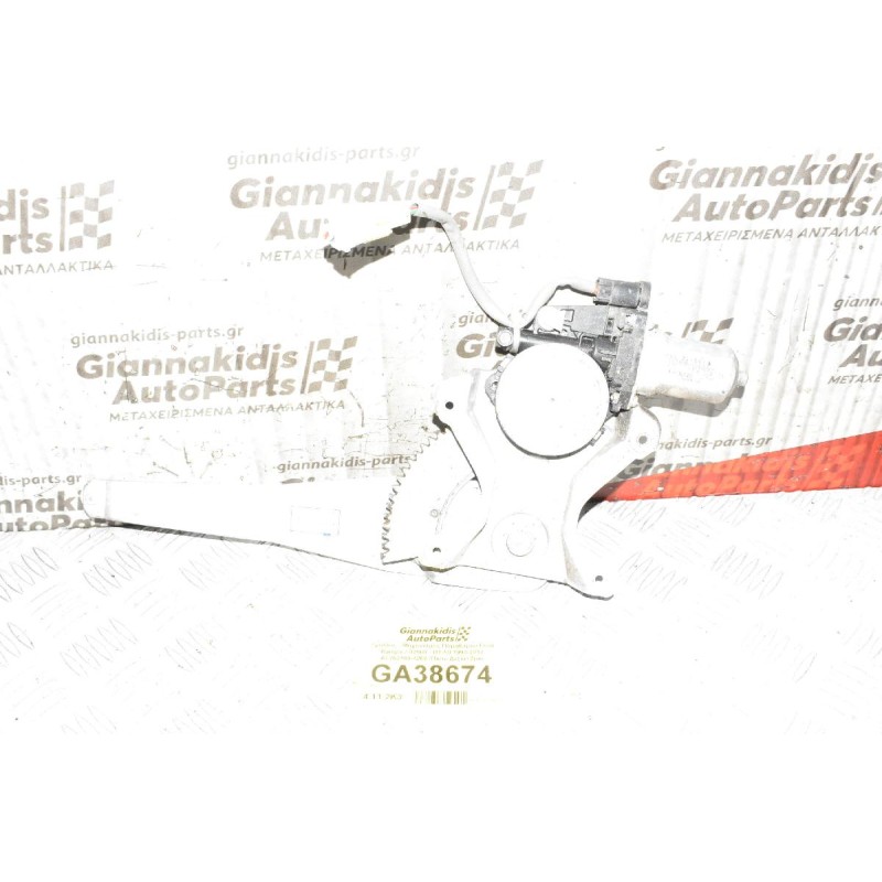 Γρύλλος - Μηχανισμός Παραθύρου Ford Ranger / Β2500 - BT-50 1998-2012 AE262100-4260 (Πίσω Δεξιά) 2pin