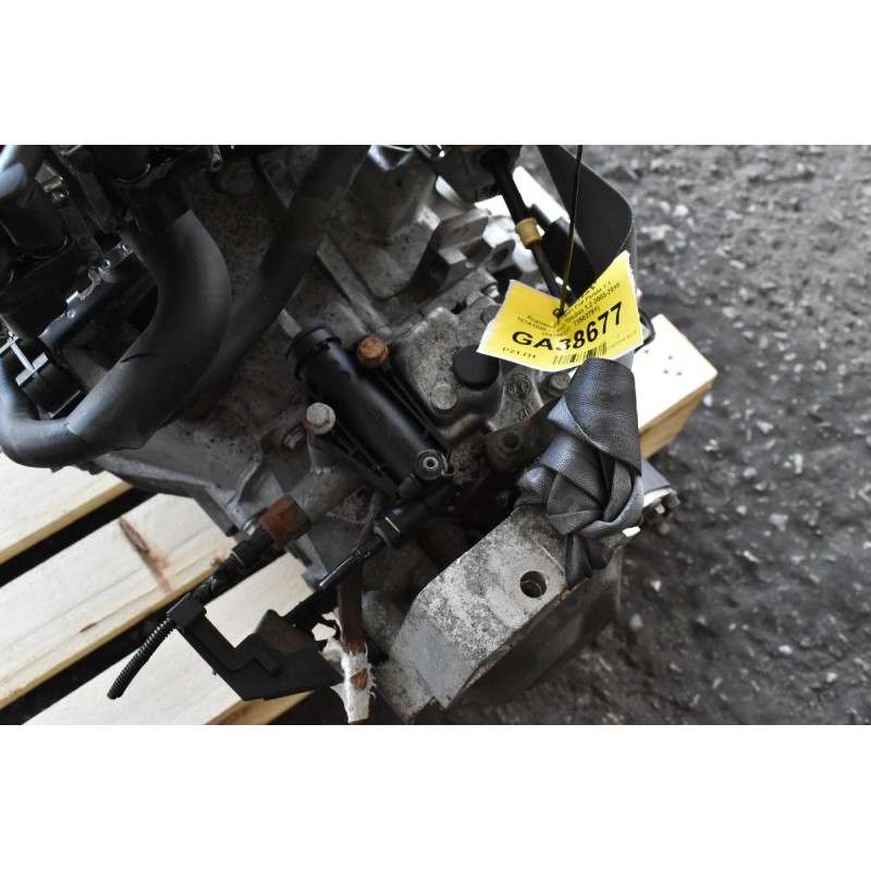 Χειροκίνητο Σασμάν Fiat Panda 1.1 187A1000 / Lancia Ypsilon 1.2 2003-2010 (551963361  73502791)