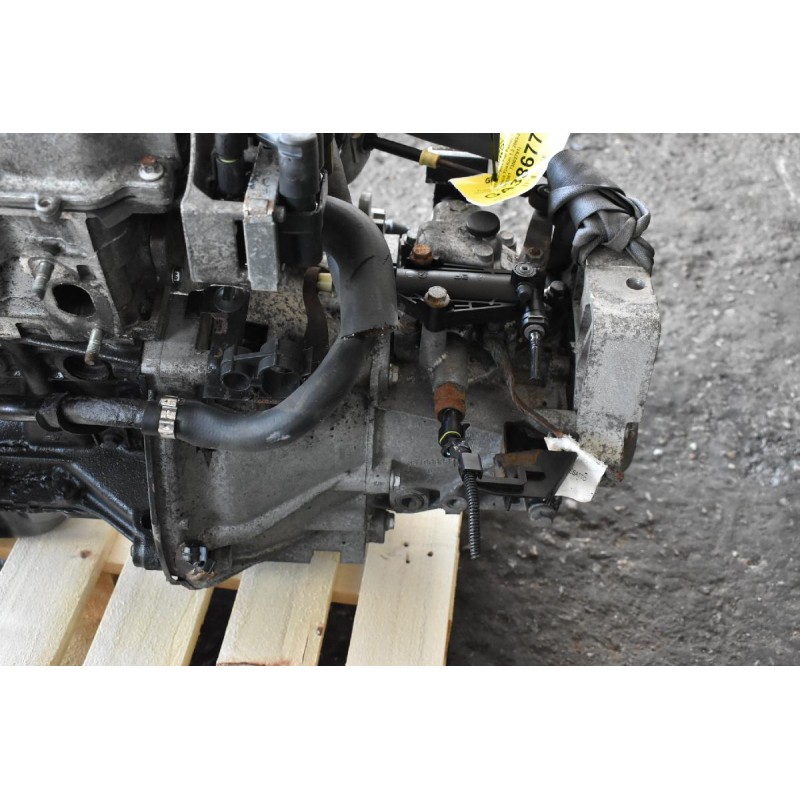 Χειροκίνητο Σασμάν Fiat Panda 1.1 187A1000 / Lancia Ypsilon 1.2 2003-2010 (551963361  73502791)
